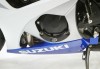 Chránič motoru, levá strana, Suzuki GSX-R1000 K7-K8, černý